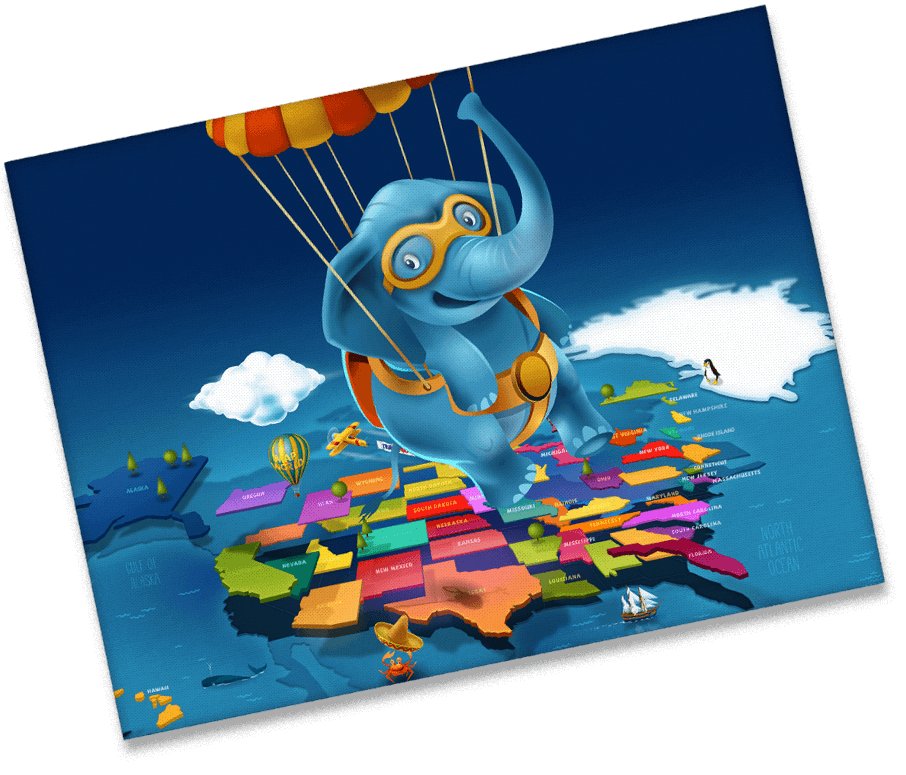 Work - The character - Elephant Work - The character - Elephant