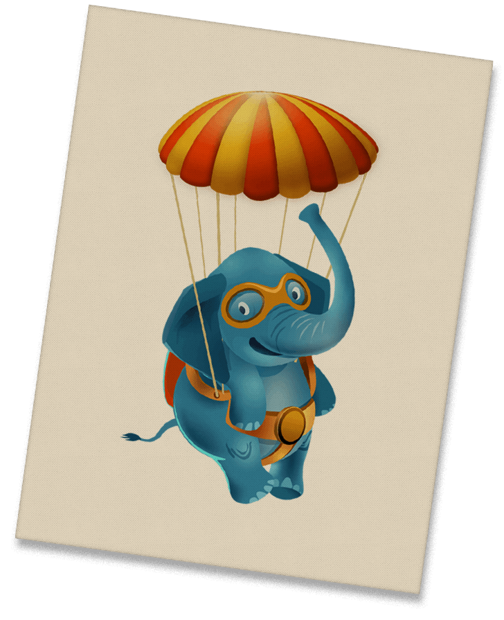 Work - The character - Elephant