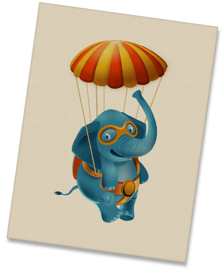 Work - The character - Elephant Work - The character - Elephant