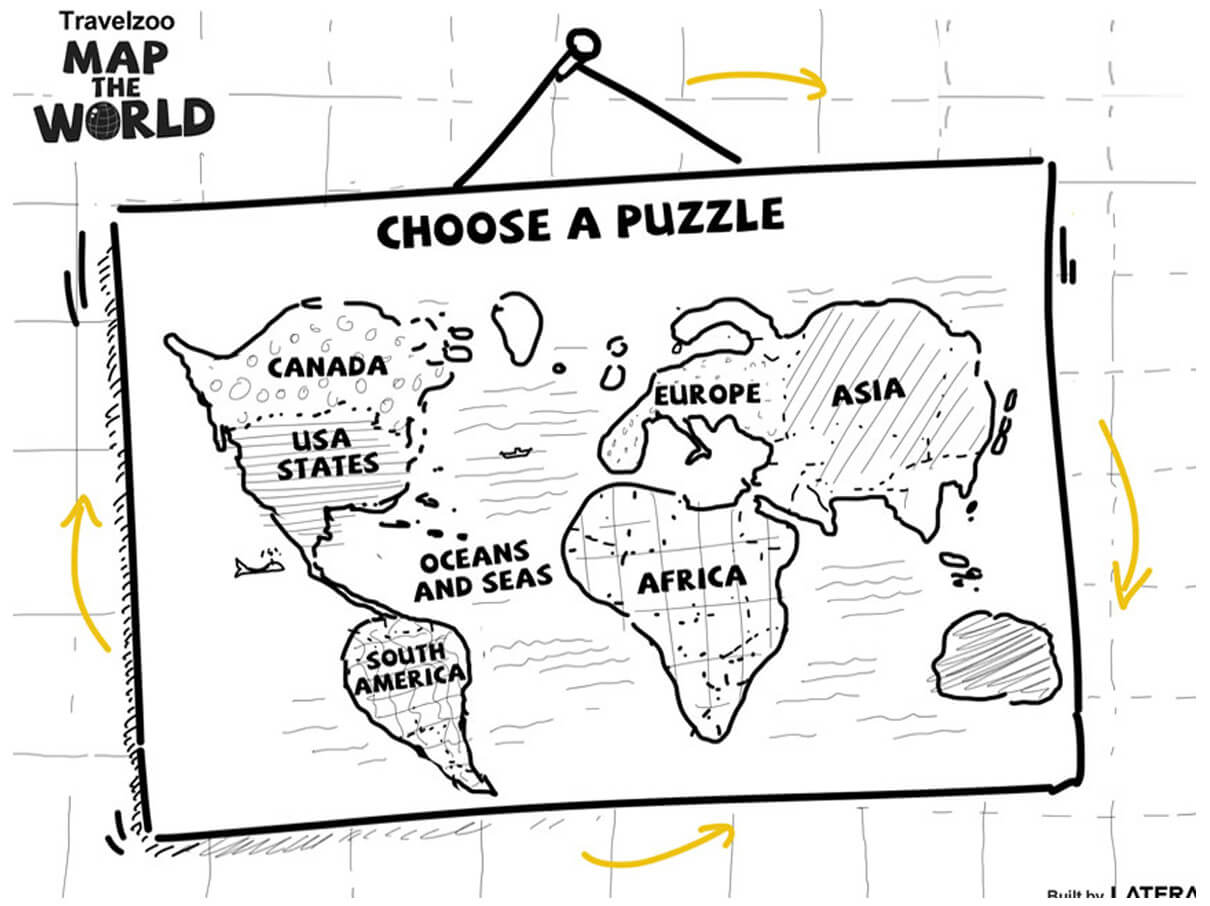 Work - Map before before