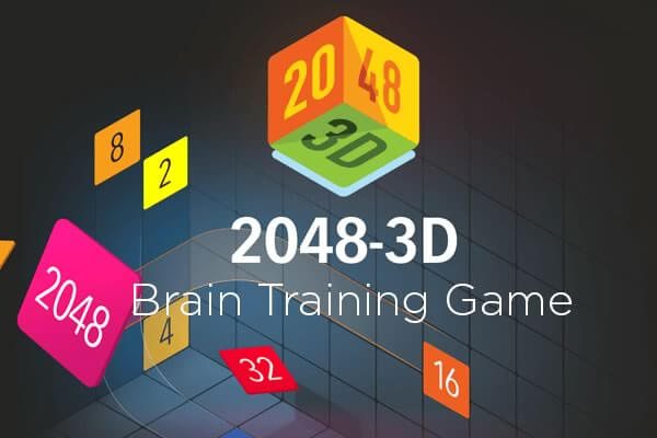 Labs - 2048-3D Brain Training Game