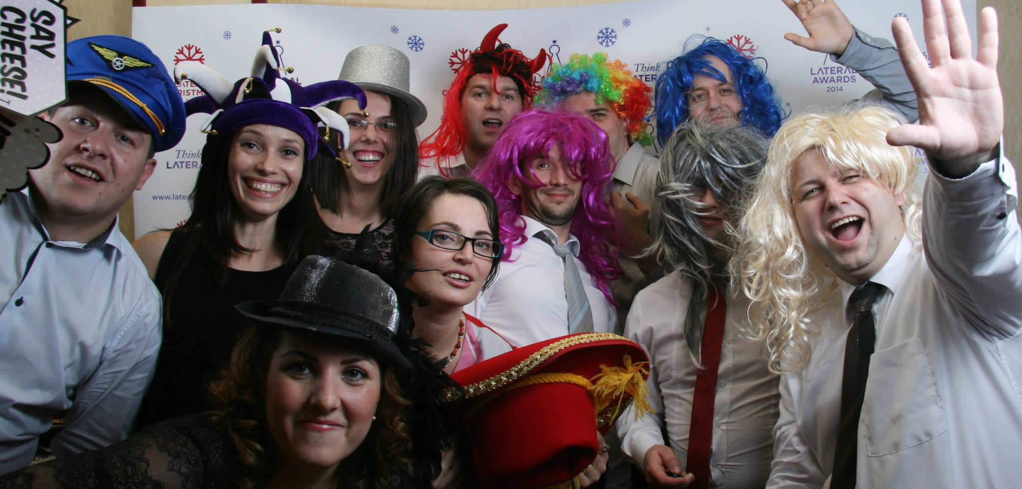 Office - Mures - Say cheese! Things going wild at our annual X-mas parties