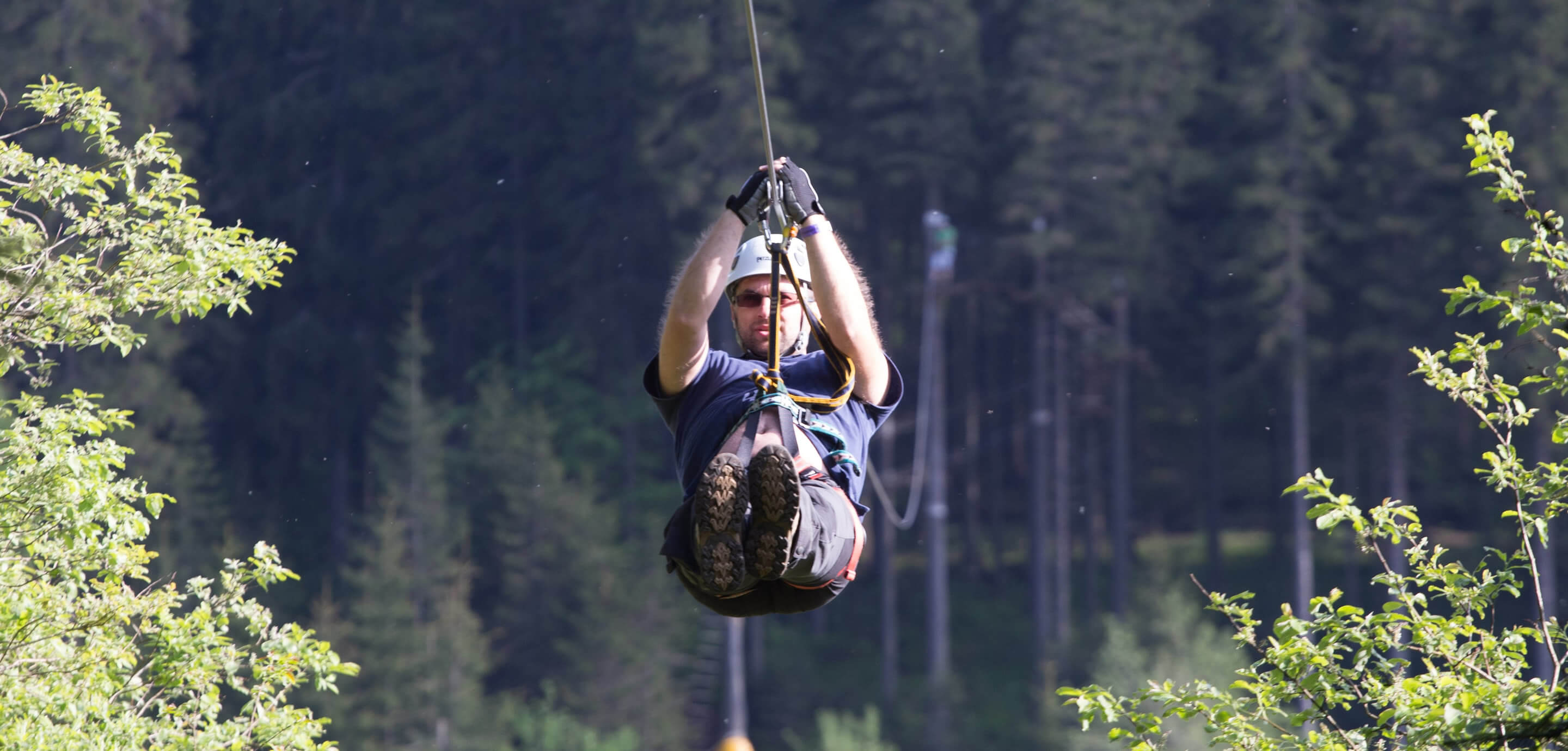 Office - Mures - Adventure park stories - testing the longest zipline in Central Europe