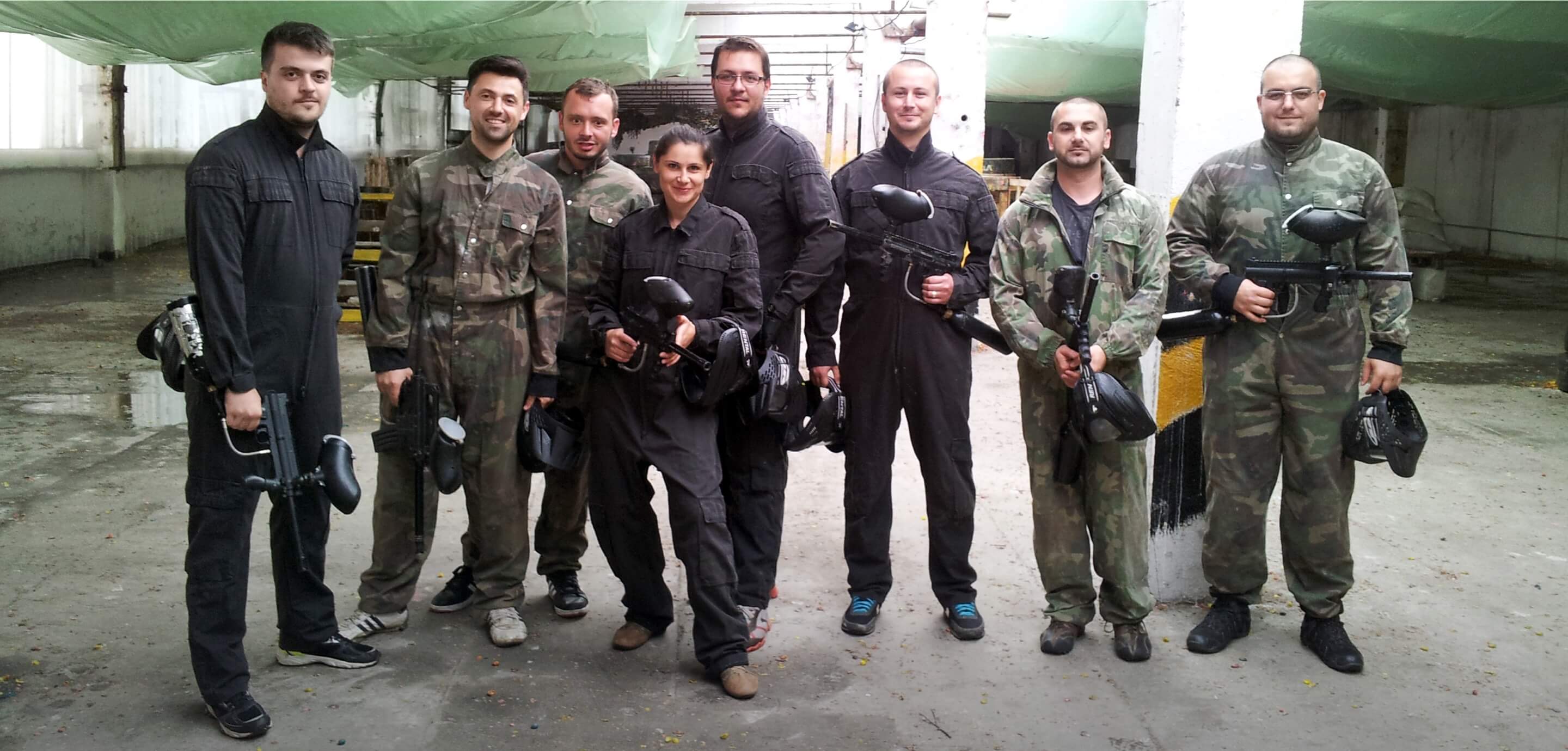 Office - Oradea - Competitive even at Paintball