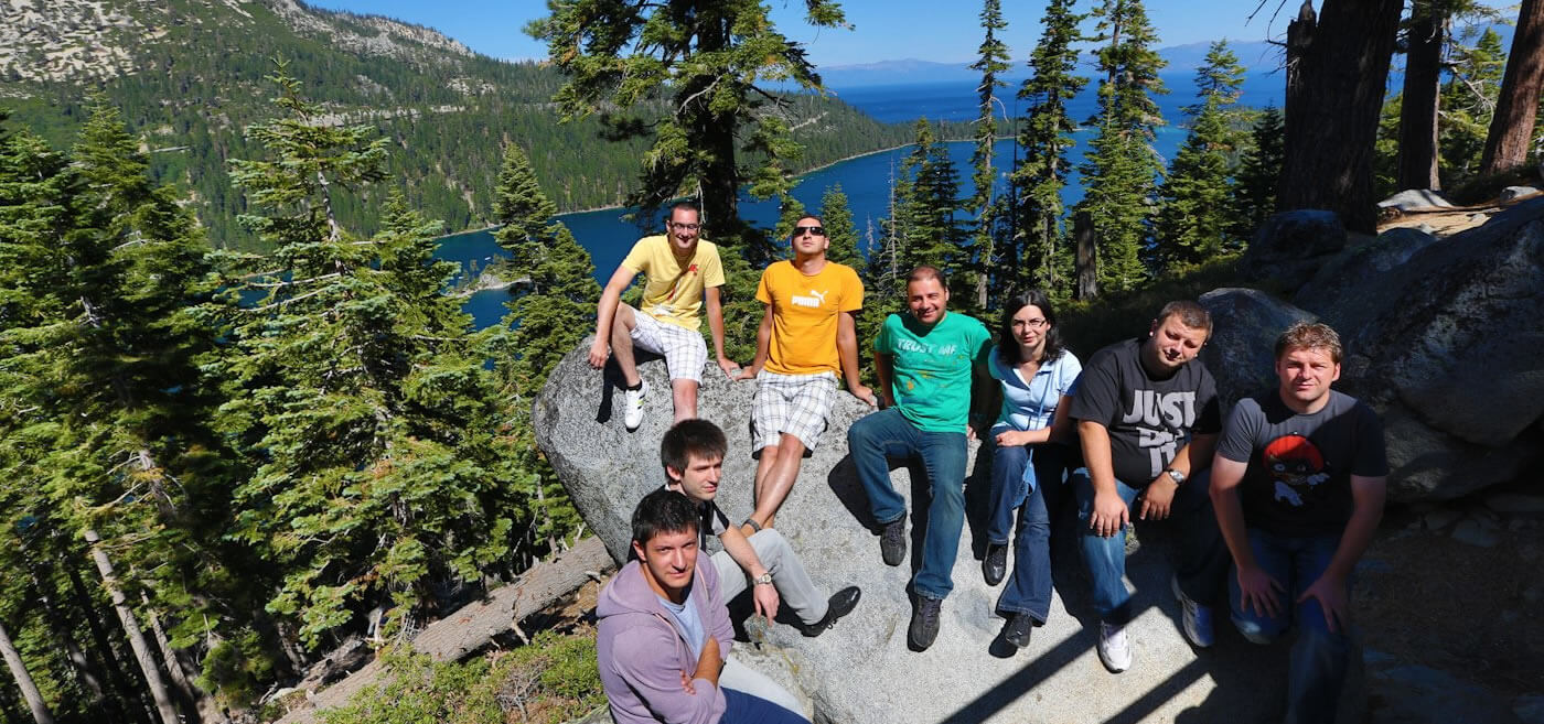 Office - San Francisco - Tahoe Offsite meets sunshine